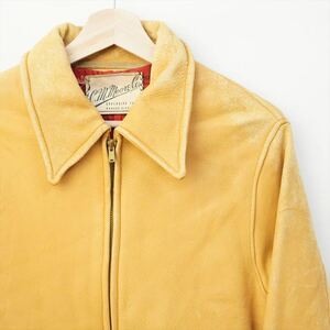30s40s50s Vintage Dias gold leather jacket A-1 design leather jacket Rider's 