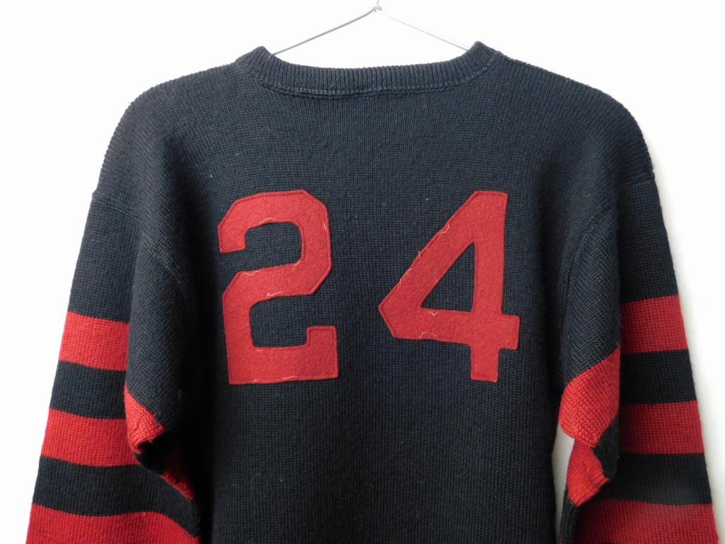 2023年最新】ヤフオク! -ボーダー ニット 赤 黒(メンズファッション)の