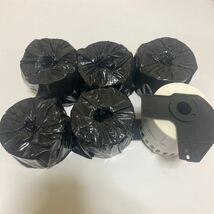 BETCKEY 長尺紙テープ(大) 互換 Brother ブラザー DK-2205, 62mm x 30.48m, 感熱紙ラベル 6ロール、専用ホルダー 1個_画像7