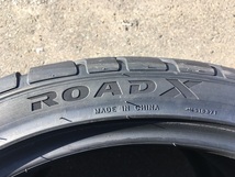 ♪値下げ♪2023年製ROADX RT01 235/40R18 【送料込2本セット♪コスパ最高ハイグリップタイヤ ドリフトに最適♪】S13S14S15JZX100JZX110_画像4