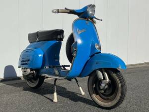 PIAGGIO VESPA 100 V9BIT 32,000km 実働、レストアベース