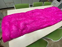 （K)　未使用新品 ピンクシュラフ ULシュラフ 超軽量 ENLIGHTENED EQUIPMENT REVELATION CUSTOM SLEEPING QUILT 登山_画像2