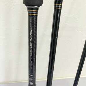 (N)中古美品 DAIWA パックロッド プロキャスターゲーム Procaster Game II PRGM274H-BFの画像9