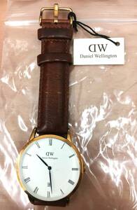 □145 Daniel Wellington ダニエルウェリントン 腕時計 メンズ レディース Dapper St Mawes [ DW00100083 ] 〇店頭展示品 