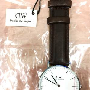□156 Daniel Wellington ダニエルウェリントン 腕時計 メンズ レディース Classic Bristol [ DW00100056 ] 〇店頭展示品 の画像1