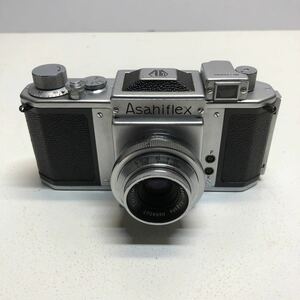 【動作未確認】Asahiflex アサヒフレックス Takumar 1:3.5 f=50mm カメラ レンズ アンティーク 現状品 12011939