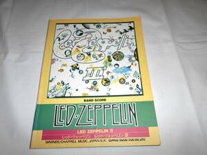 レッド・ツェッペリン　バンドスコア　Ⅲ　LED ZEPPELIN 3　楽譜