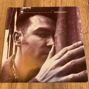 MORRISSEY、the more you ignore me,the close I get、7インチレコード、インディロック、ギターポップ、クラブヒット、indie rock