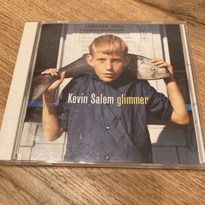 kevin saldm、glimmer、CD、インディロック、ギターポップ、indie rock