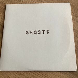 GHOST、musical chairs、7インチレコード、インディロック、ギターポップ、indie rock