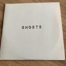 GHOST、musical chairs、7インチレコード、インディロック、ギターポップ、indie rock_画像1