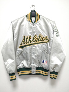 MLB アスレチックス スタジャン L(USサイズ) OAK Athletics FELCO製