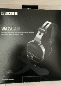 BOSS WAZA-AIR ワイヤレス・ヘッドホンギターアンプ