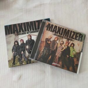 MAXIMIZER Decade of Evolution CD JAM Project アルバム