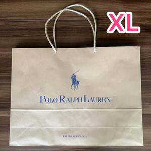 【新品】ラルフローレン RALPHLAUREN ポロ POLO 紙袋 XL 1枚