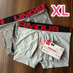 【新品】アンダーアーマー UNDER ARMOUR ボクサーパンツ 2枚 XL