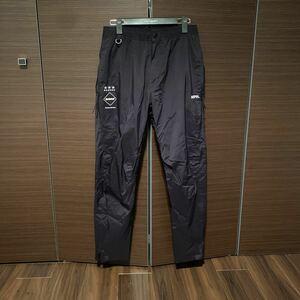 FCRB 16AW/WARM UP PANTS/ボトム/M/ナイロン/BLK/FCRB-167001