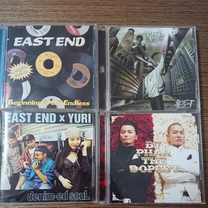 BY PHAR THE DOPEST/童子-T/EAST END × YURI/EAST END/中古CD/バイファーザドーペスト/イーストエンド