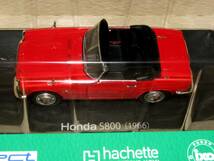■即決国産名車コレクション 3号 スペシャルスケール1/24【ホンダ S800 （1966）】_画像6