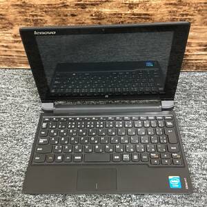 ★タッチパネル 希少品 小型　持ち易い　★Win7 中古ノートパソコン/ Lenovo ideaPad Flex 10/Office 2016/2GB/500GB/10.1インチ