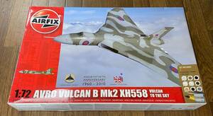 未組立　プラモデル　その3　未開封　AIRFIX　AVRO VULCAN Mk2 XH558　検：軍用機　航空機　イギリス　戦闘機