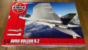 未組立　プラモデル　その9　AIRFIX　AVRO VULCAN B.2　検：軍用機　航空機　コンコルド　旅客機　戦闘機