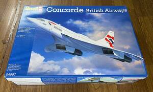 未組立　プラモデル　その4　未開封　Revell　Concorde British Airways　検：軍用機　航空機　コンコルド　旅客機
