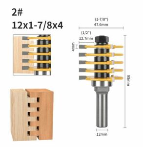 Mz551★お得なルータービット！★12mmシャンクルータービット1本★12x47.6x4mm★ドリルカッター★フライスカッター