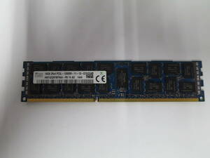 【中古】SK hynix 16GB PC3L-1600 PC3L-12800 240Pin ECC Registered Memory HMT42GR7BFR4A-PB