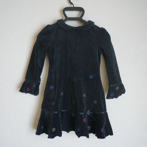 お出かけ用ドレス（ワンピース）100~110cm キッズ ジュニア