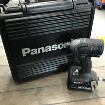 【中古品】★パナソニック(Panasonic) コードレスインパクトドライバー EZ76A1LJ2G-B_画像2