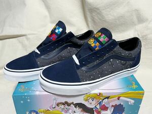 送料無料 27cm VANS x 美少女戦士セーラームーン OLD SKOOL オールドスクール US9 新品未使用 pretty guardians sailor moon