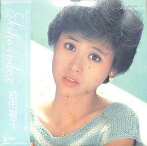 LP/松田聖子「Seiko Index (1982年・28AH-1438・大滝詠一・呉田軽穂・財津和夫・小田裕一郎作曲・ベストアルバム)」