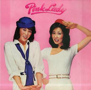 A00570682/LP/ピンク・レディー(MIE・増田恵子)「Pink Lady (1979年・US盤・ディスコ・DISCO)」