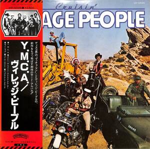 A00568166/LP/ヴィレッジ・ピープル「Y.M.C.A. (1978年・VIP-6595・ディスコ・DISCO)」