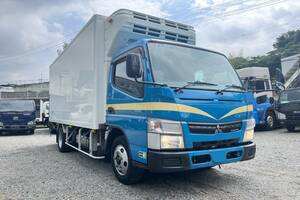 動画有！Must Sell！2011 Mitsubishi Canter 冷蔵冷凍vehicle DENSO -32度まで設定可 積載2t 3.0L ディーゼル デュオニック good condition！兵庫小野市