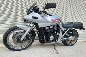 GSX400S カタナ 売り切り！１円スタート！車検付！GK77A！カスタム！キャブ車！社外マフラー！全国配送！検）インパルス 兵庫小野市