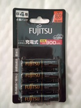 FUJITSU　単4形ニッケル水素充電池4本パック　HR-4UTHC4B　2個セット（8本）_画像3