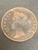 外国コイン！1897年海峡集落 1 セント - ビクトリア州 あ441_画像3