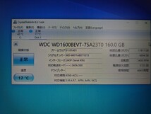 ★Western Digital 160GB WD1600BEVT 2.5インチ SATA 正常判定！_画像3