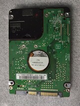 ★Western Digital 160GB WD1600BEVT 2.5インチ SATA 正常判定！_画像2