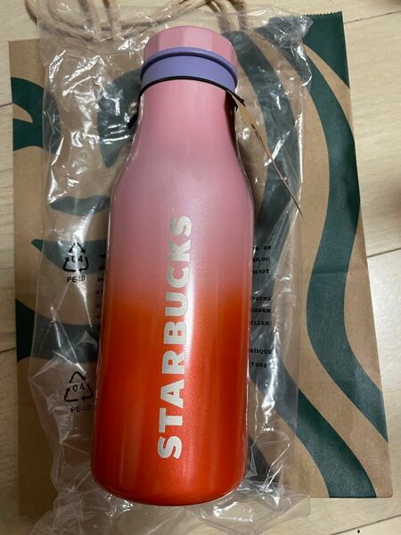 スターバックス ステンレスボトル タンブラー 水筒 スタバ ステンレスタンブラー 保温保冷 ボトル グラデーション