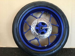 YAMAHA　YZF-R25　RG10J　リアホイール　ディスク付　レストア　組み換え　流用　ストック　ＯＨベースにも（中古）2404-Z2574