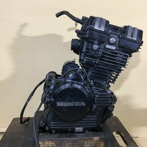 HONDA CBX250RS MC10 クランキングOK エンジン レストア 組み換え 流用 ＯＨベースにも 圧縮6ｋ（中古）2401-Z2586の画像1