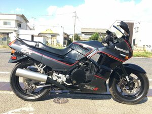 カワサキ GPX750R ZX750F 実働 書類付き 低走行11471km レストア ツーリング コレクション カスタムベースにも