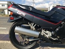 カワサキ GPX750R ZX750F 実働 書類付き 低走行11471km レストア ツーリング コレクション カスタムベースにも_画像3