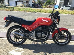 スズキ GS250FW GJ71A 実働 書類付き 旧車 ヨシムラ サイクロンマフラー付き レストア カスタムベースにも タイヤ新品