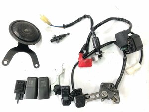 Kawasaki　ZZR1400　ZXT40A　スターターリレー　センサー　ホーン　電装セット　作動OK　レストア　ＯＨベースにも（中古）2384-K9153