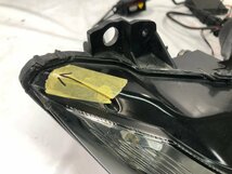 Kawasaki　Ninja　ニンジャ250　EX250L　ヘッドライト　点灯OK　社外HID　補修　レストア　カスタム　ＯＨベースにも（中古）2175-K9198_画像2