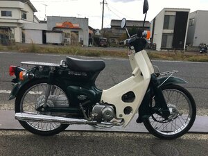 ホンダ スーパーカブ50 DX AA01 3速 12V 実働 書類付き 吹け上がり良好 低燃費 通勤 通学 配達 カスタムベースにも